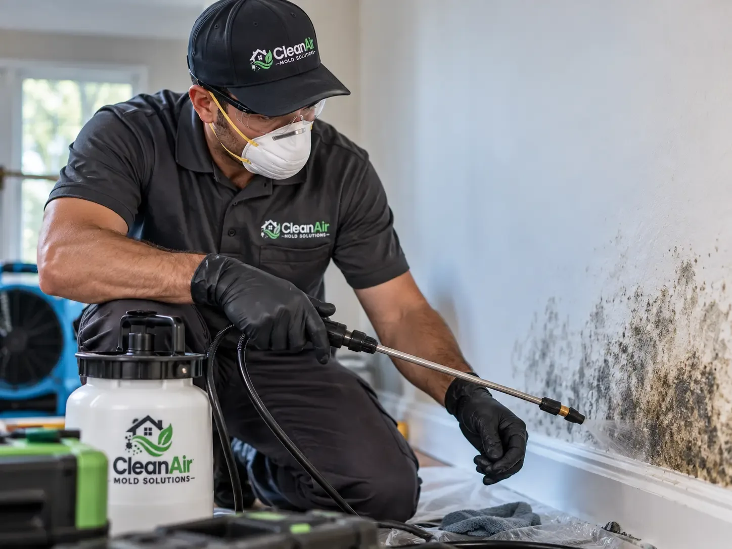 Why choose Mold Remediation in Booneville, MS
